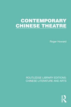 Paperback Contemporary Chinese Theatre Book