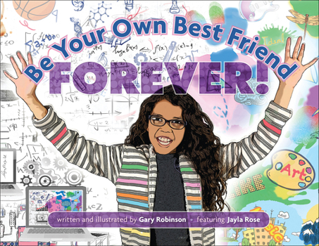 Hardcover Be Your Own Best Friend Forever! Book