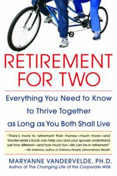 Paperback Retirement for Two Book