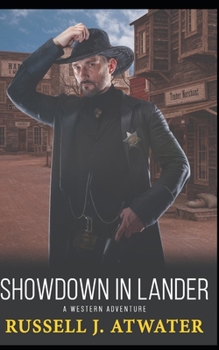 Paperback Showdown in Lander: A Western Adventure Book