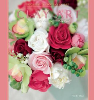 Spiral-bound Clay Art for Special Occasions: A Guide to Soft Clay Art Book