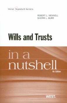 Paperback Wills and Trusts in a Nutshell Book