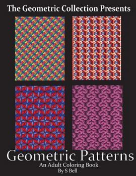 Paperback Geometric Patterns: An Adult Coloring Book
