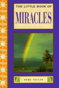 Hardcover The Little Book of Miracles: Quotations from a Course in Miracles Book