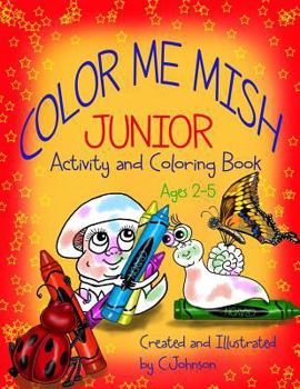 Paperback Color Me Mish Junior Book