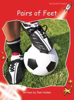 Paperback Pairs of Feet Book