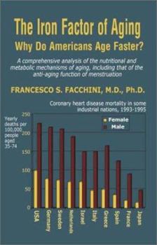 Paperback The Iron Factor of Aging: Why Do Americans Age Faster Book