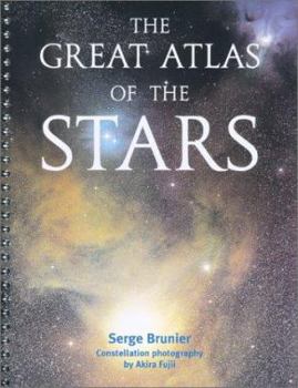 Spiral-bound The Great Atlas of the Stars Book