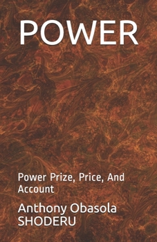 Paperback Power: Power Prize, Price, And Account Book