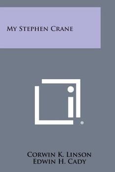 Paperback My Stephen Crane Book