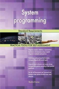 Paperback System programming: Standard Requirements Book
