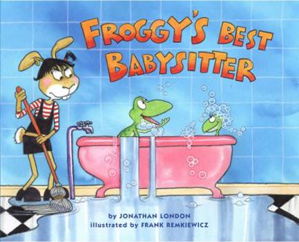 Hardcover Froggy's Best Babysitter Book