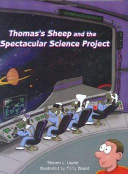Hardcover Thomas's Sheep and the Spectacular Science Project Book