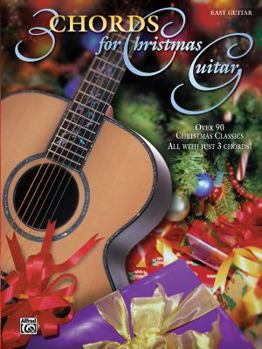 Paperback 3 Chords for Christmas Guitar: Easy Guitar Book