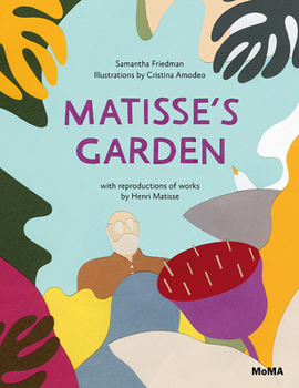 Hardcover Matisse's Garden Book