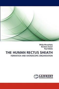 Paperback The Human Rectus Sheath Book