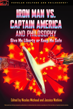 Paperback Iron Man vs. Captain America and Philosophy Book