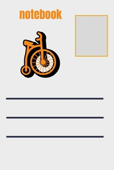 unicycling basketball notebook: Lined Notebook / Journal Gift, 120 Pages, 6x9, Soft Cover, Matte Finish