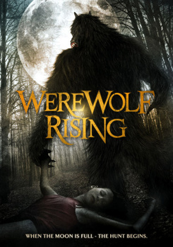 DVD Werewolf Rising Book