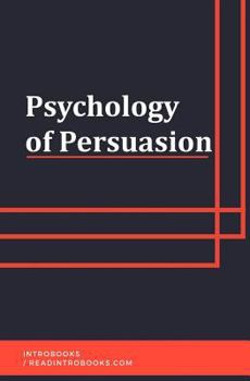 Paperback Psychology of Persuasion Book
