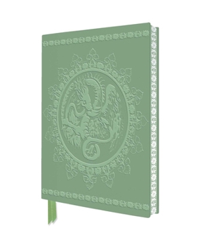 Paperback Royal Pavilion, Brighton: Entrance Hall Green Dragon Artisan Art Notebook (Flame Tree Journals) Book