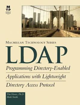 Paperback LDAP: Programming Directory-Enabled Apps Book