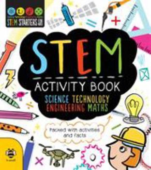 Paperback STEM ACTIVITY BOOK (STEM STARTERS FOR KIDS) Book