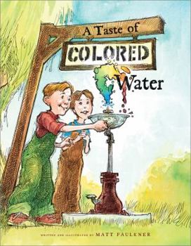 Hardcover A Taste of Colored Water Book