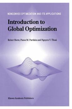 Hardcover Introduction to Global Optimization Book