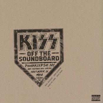 Vinyl KISS Off The Soundboard: Live In Poughkeepsie, NY  Book
