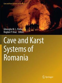Paperback Cave and Karst Systems of Romania Book