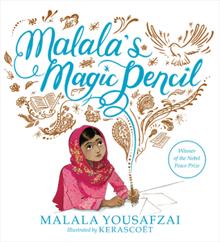 Hardcover Malala's Magic Pencil Book