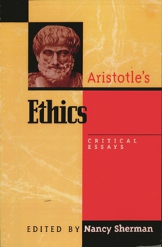 Paperback Aristotle's Ethics: Critical Essays Book