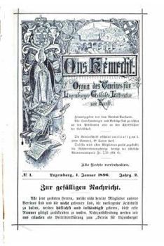Paperback Ons hémecht (1896) [German] Book