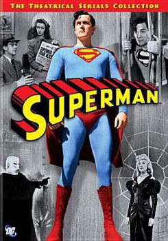 DVD Superman: The Theatrical Serials Collection Book