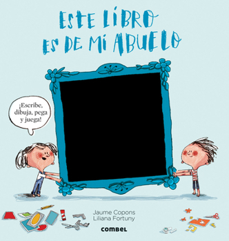 Hardcover Este Libro Es de Mi Abuelo [Spanish] Book