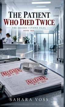 The Patient Who Died Twice the Erased Patient Files - Book Two