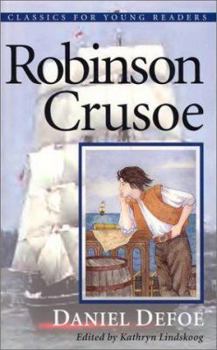 Paperback Robinson Crusoe Book