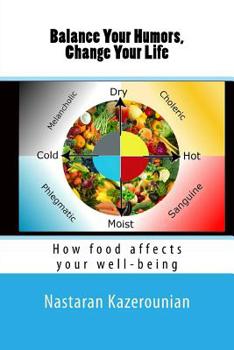 Paperback Balance your Humor, change your life: How food affects your well-being Book