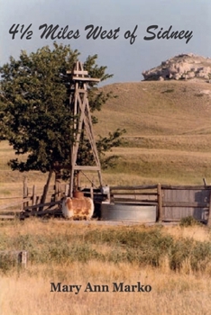 Paperback 4 1/2 Miles West of Sidney Book