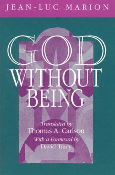Paperback God Without Being: Hors-Texte Book