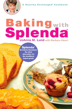 Paperback Baking with Splenda: A Baking Book