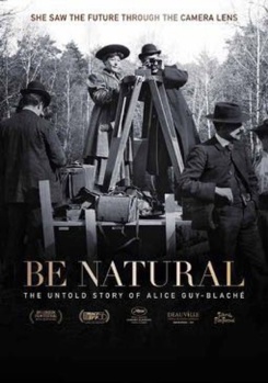DVD Be Natural:  The Untold Story of Alice Guy-Blache Book