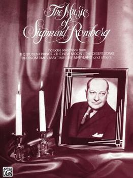 Paperback The Music of Sigmund Romberg: Piano/Vocal/Chords Book