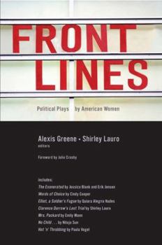 Paperback Front Lines: Political Plays by American Women Book