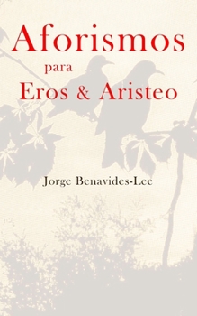 Paperback Aforismos para Eros & Aristeo [Spanish] Book
