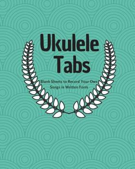 Paperback Ukulele Tabs Book