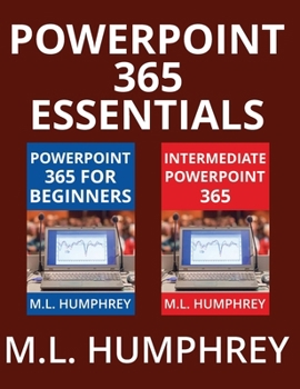 Hardcover PowerPoint 365 Essentials Book