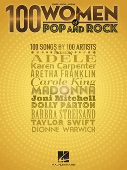 Paperback 100 Women of Pop and Rock Book