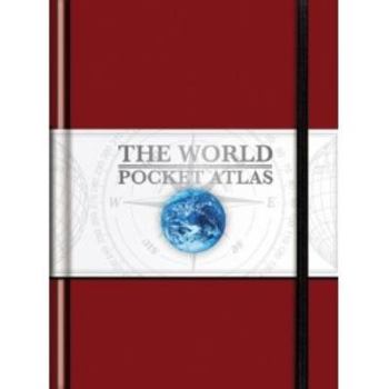 Hardcover The World Pocket Atlas Book